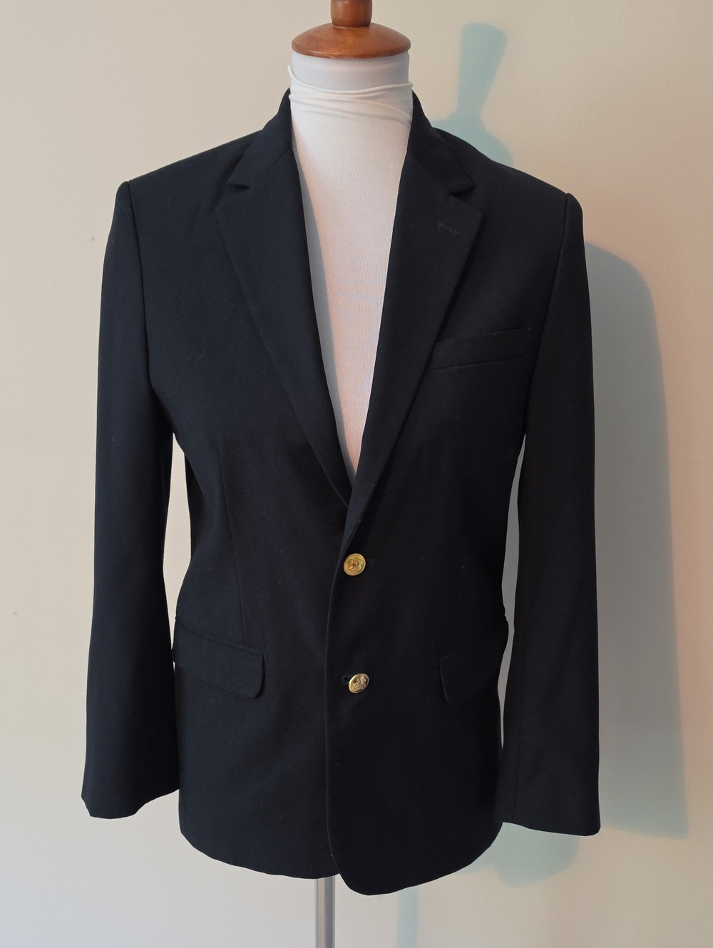 Nautica Classic Black Blazer Jacket